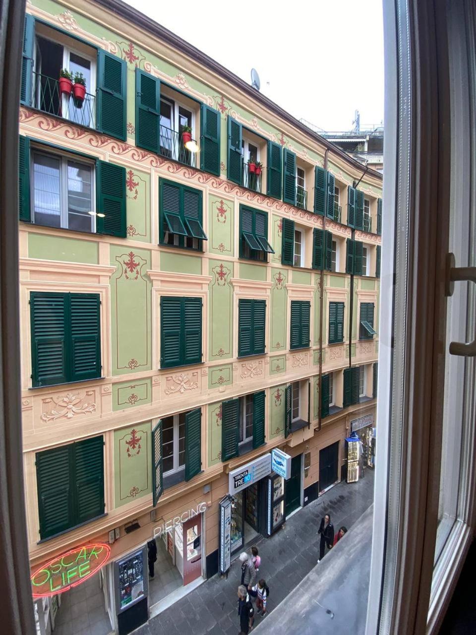 Martel Rooms - Genova Centro Brignole Экстерьер фото