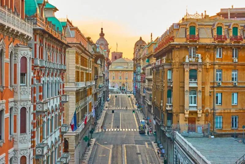 Martel Rooms - Genova Centro Brignole Экстерьер фото