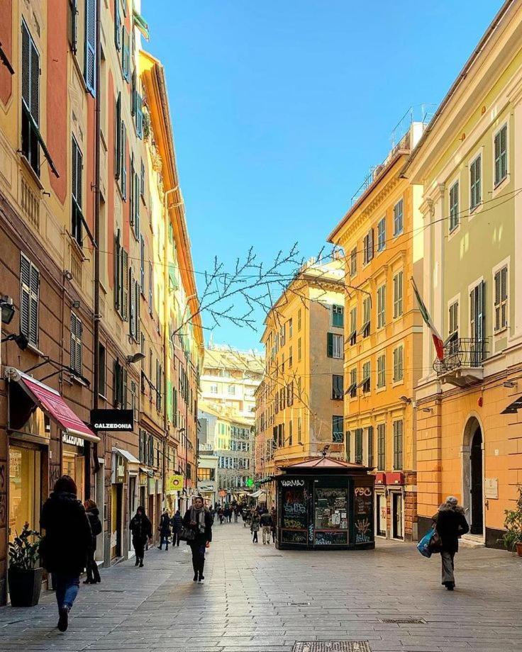 Martel Rooms - Genova Centro Brignole Экстерьер фото